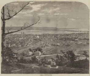 Gesamtansicht von Montreal